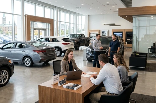 Car financing consultation